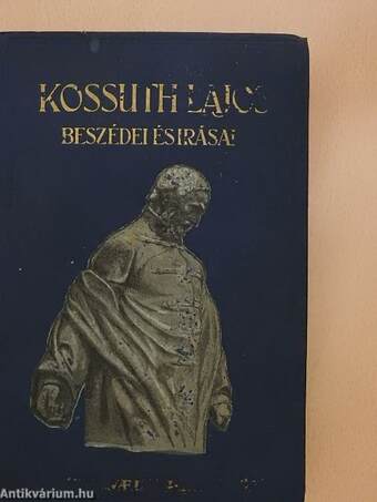 Kossuth Lajos beszédei és írásai I-III.