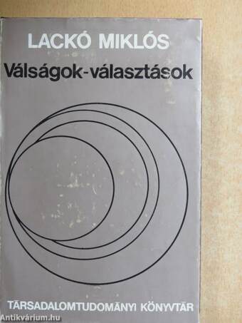 Válságok-választások