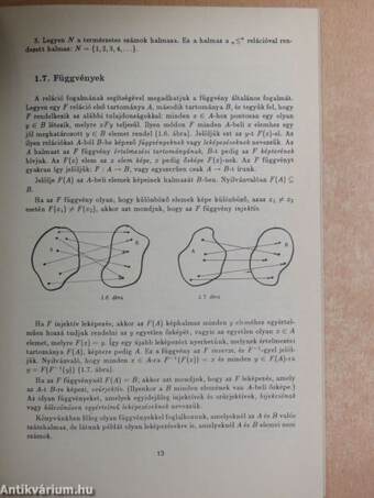 Fejezetek a matematikából I.