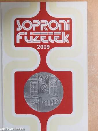 Soproni füzetek 2009