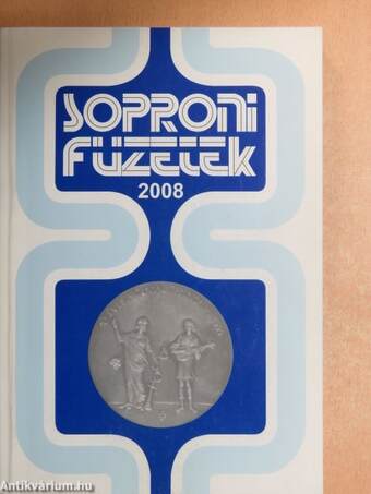 Soproni füzetek 2008