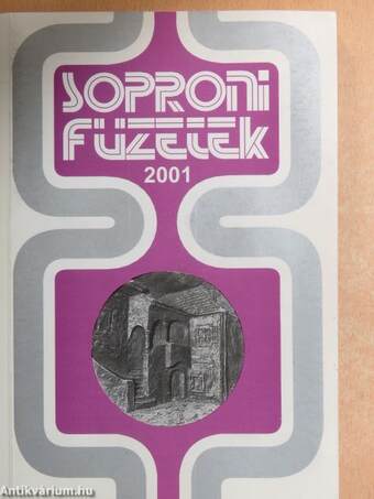 Soproni füzetek 2001