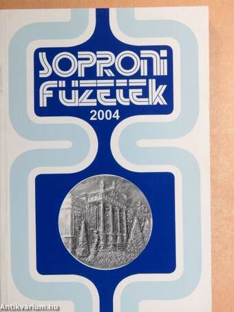 Soproni füzetek 2004