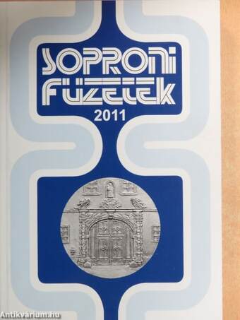 Soproni füzetek 2011