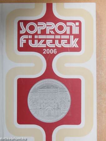 Soproni füzetek 2006