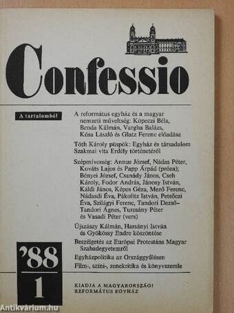 Confessio 1988/1-4.