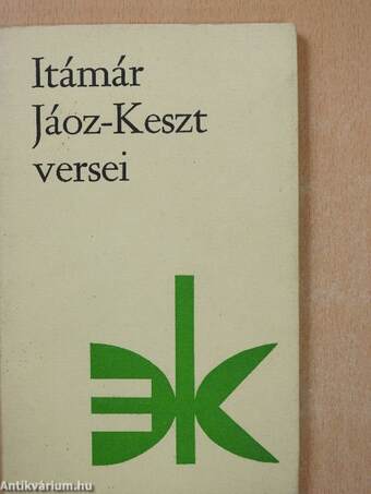 Itámár Jáoz-Keszt versei