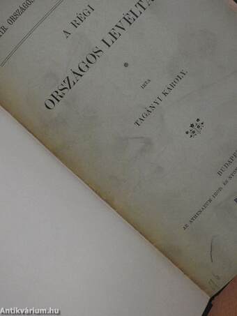 A régi országos levéltár/A magyar udvari kanczelláriai levéltár/Az erdélyi udvari kanczelláriai levéltár