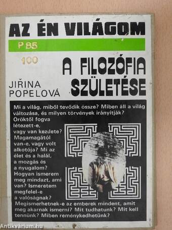 A filozófia születése