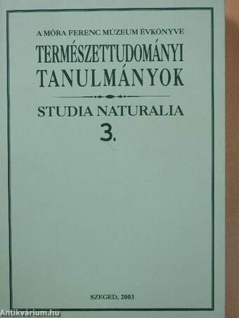 Természettudományi tanulmányok 3.