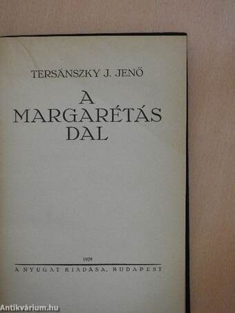 A margarétás dal