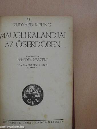 Maugli kalandjai az őserdőben