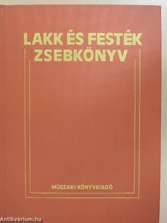 Lakk és festék zsebkönyv