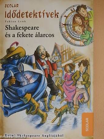 Shakespeare és a fekete álarcos