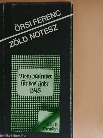 Zöld notesz