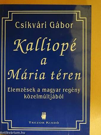 Kalliopé a Mária téren