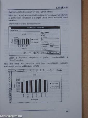 Excel 4.0 IV.