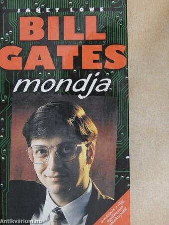 Bill Gates mondja