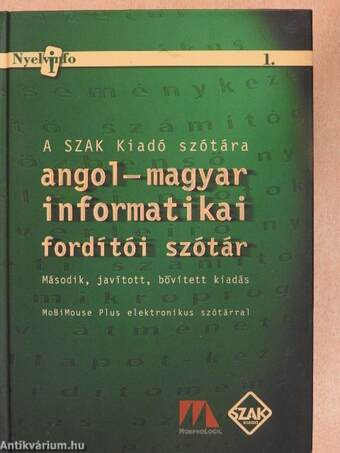 Angol-magyar informatikai fordítói szótár - CD-vel