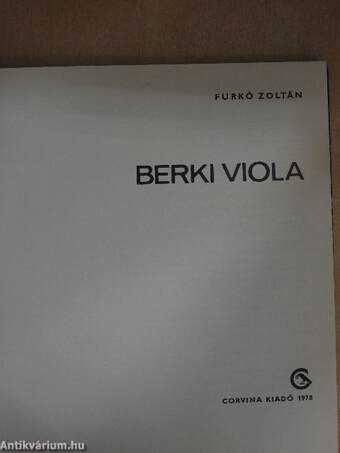 Berki Viola