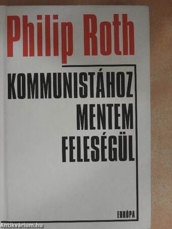 Kommunistához mentem feleségül