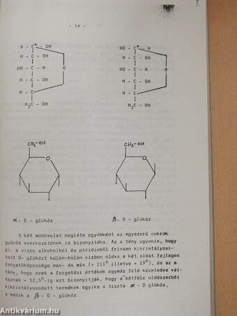 Kémia a mezőgazdasági gépészmérnök hallgatók részére III-IV.