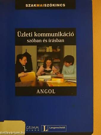 Üzleti kommunikáció szóban és írásban - Angol