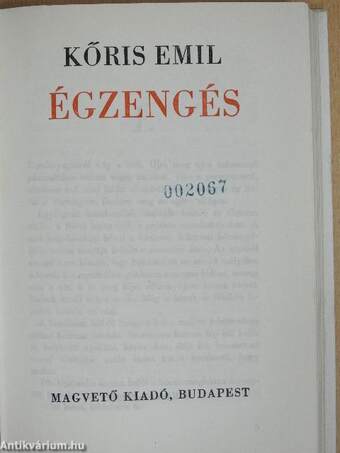 Égzengés