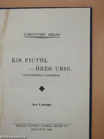 Kis fiutól - öreg urig