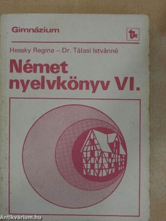 Német nyelvkönyv VI.