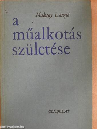 A műalkotás születése