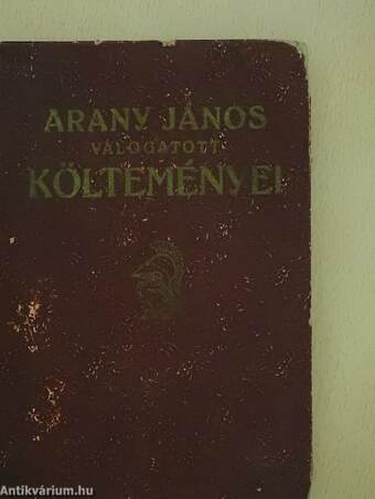 Arany János válogatott költeményei