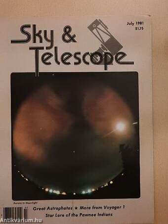 Sky & Telescope July 1981