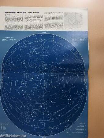 Sky & Telescope July 1981