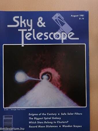 Sky & Telescope August 1981