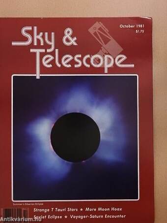 Sky & Telescope October 1981