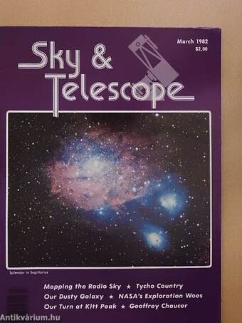 Sky & Telescope March 1982