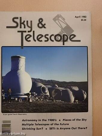 Sky & Telescope April 1982