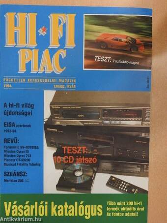 HI-FI Piac 1994. tavasz/nyár