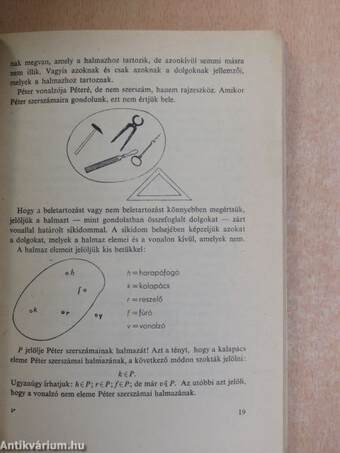 Halmazok, matematikai logika