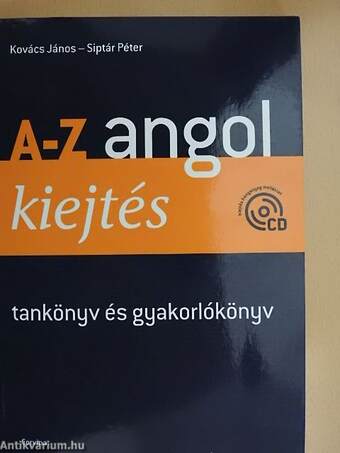 A-Z angol kiejtés - CD-vel