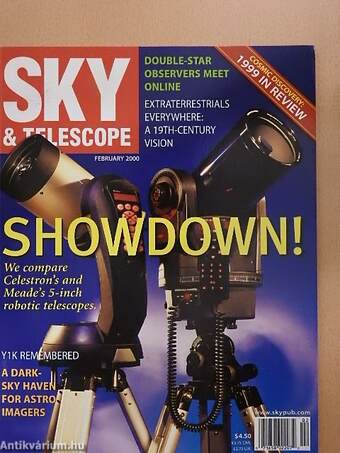 Sky & Telescope February 2000