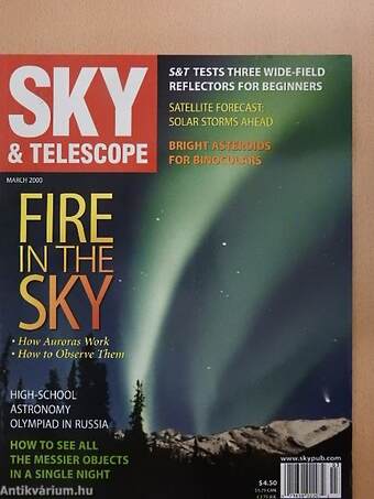 Sky & Telescope March 2000