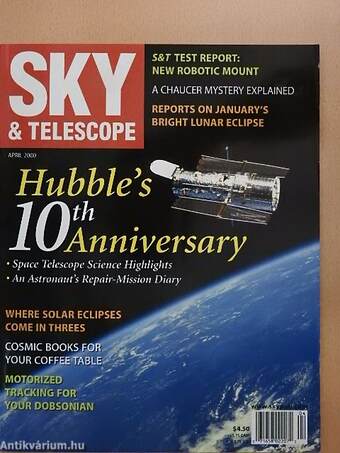 Sky & Telescope April 2000