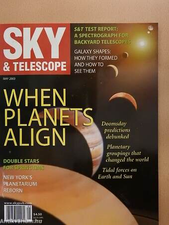 Sky & Telescope May 2000