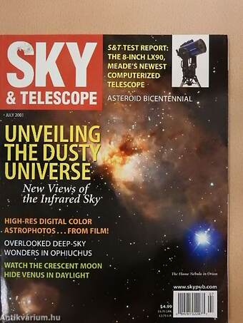 Sky & Telescope July 2001