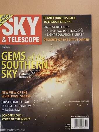 Sky & Telescope June 2001