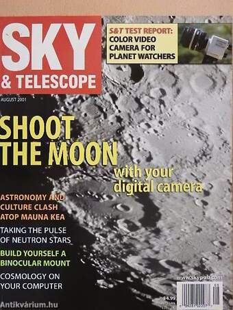 Sky & Telescope August 2001