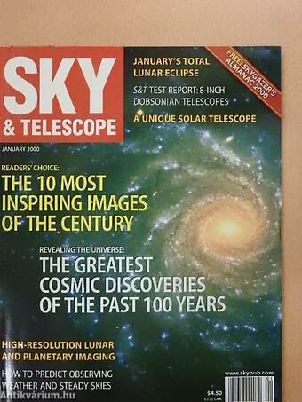 Sky & Telescope January 2000