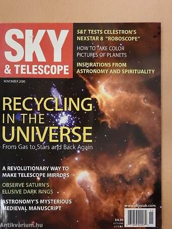 Sky & Telescope November 2000